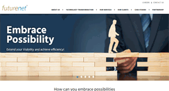 Desktop Screenshot of futurenet.in