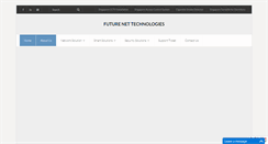 Desktop Screenshot of futurenet.com.sg