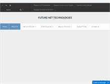 Tablet Screenshot of futurenet.com.sg